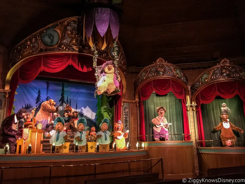 Country Bear Jamboree Magic Kingdom