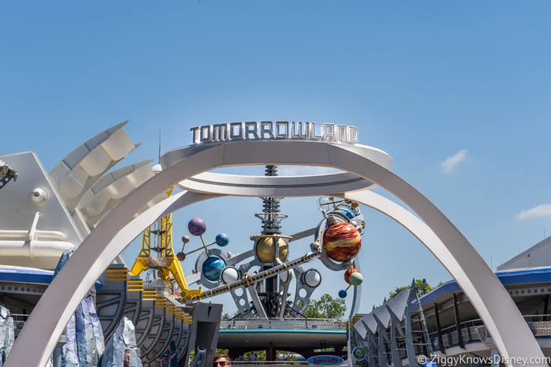 Best Tomorrowland Rides Magic Kingdom