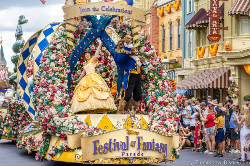 Festival of Fantasy Parade Magic Kingdom