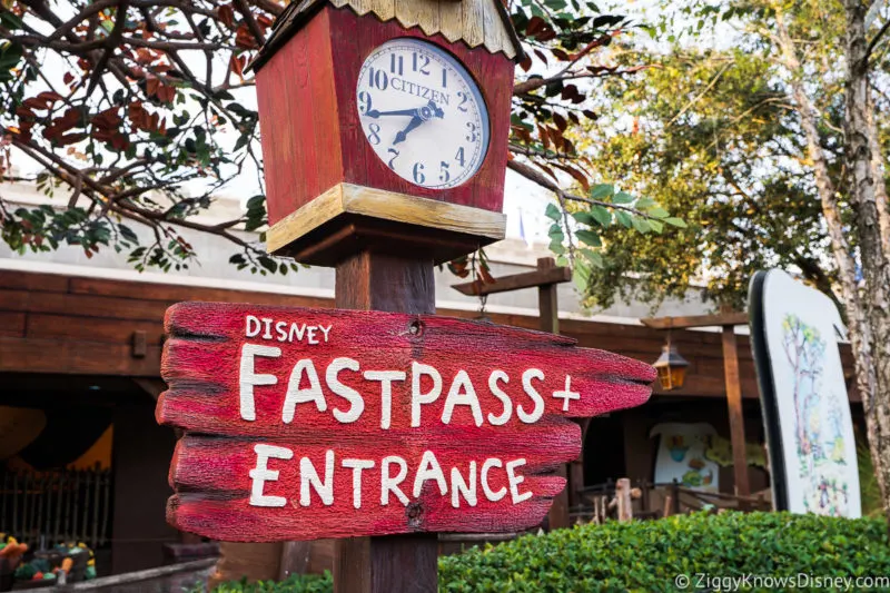 FastPass+ at Disney's Magic Kingdom