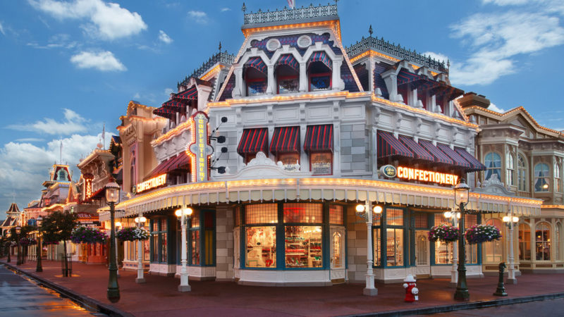 Main Street Confectionery refurbishment