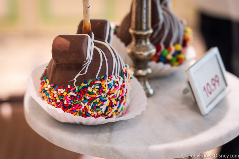 chocolate covered apple Main Street Confectionery Magic Kingdom