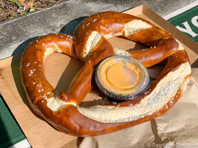 Colossal Pretzel - Pongu Pongu Animal Kingdom Snacks