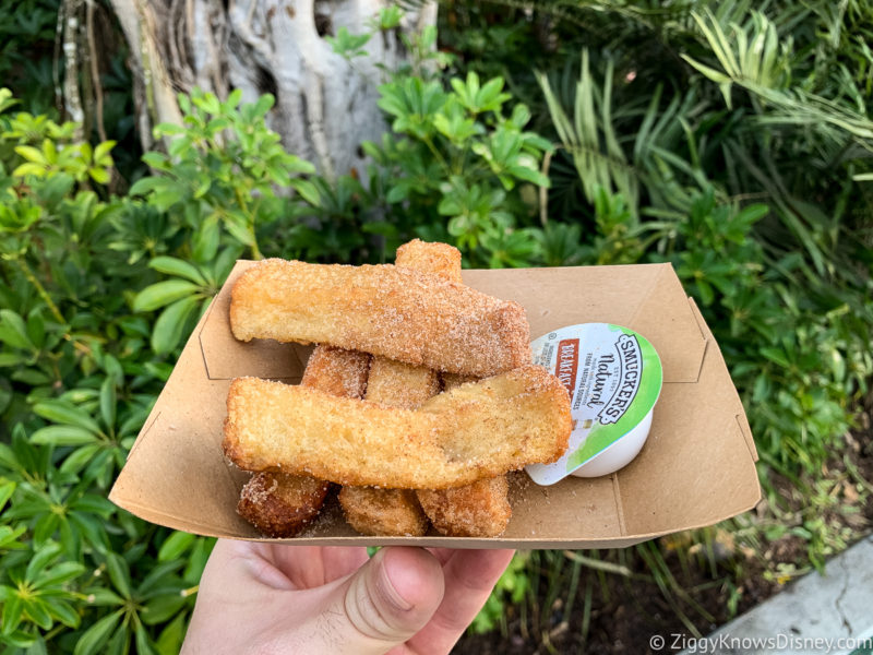 Best Snacks at Animal Kingdom French Toast Sticks