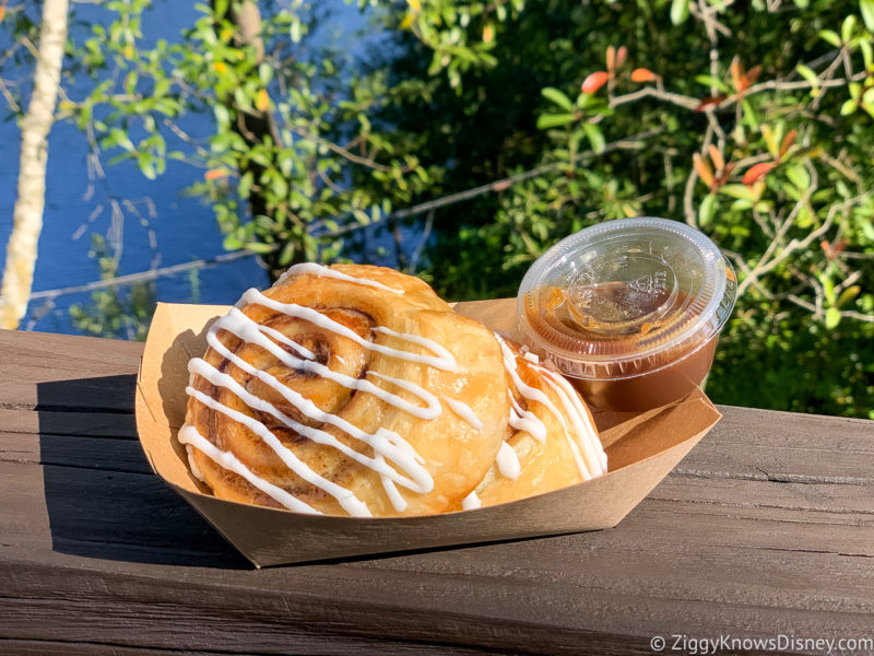 Mini Cinnamon Buns Animal Kingdom Snacks