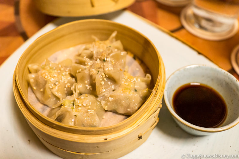 Sea shumai Jungle Cruise Skipper Canteen Disney World