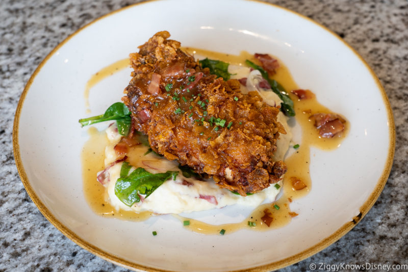 Fried Chicken Grand Floridian Cafe