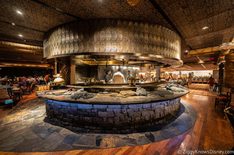 Ohana Polynesian Resort Grill