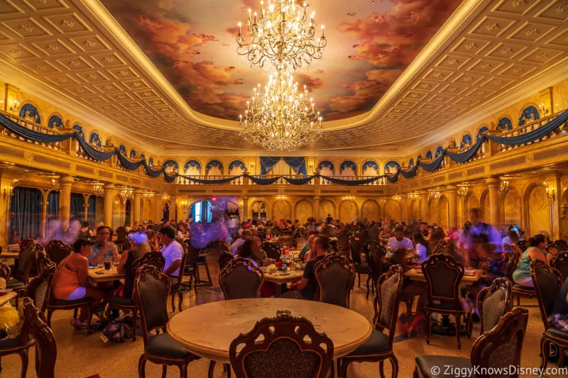 Be Our Guest Restaurants Disney World