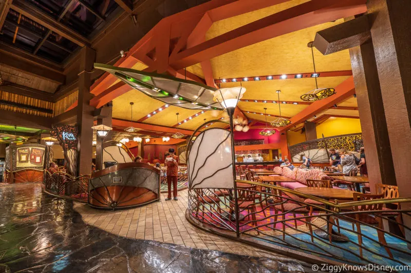 Kona Cafe Restaurants at Disney World