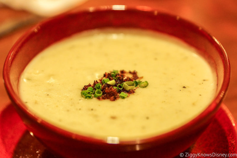 Cheddar Cheese Soup Le Cellier