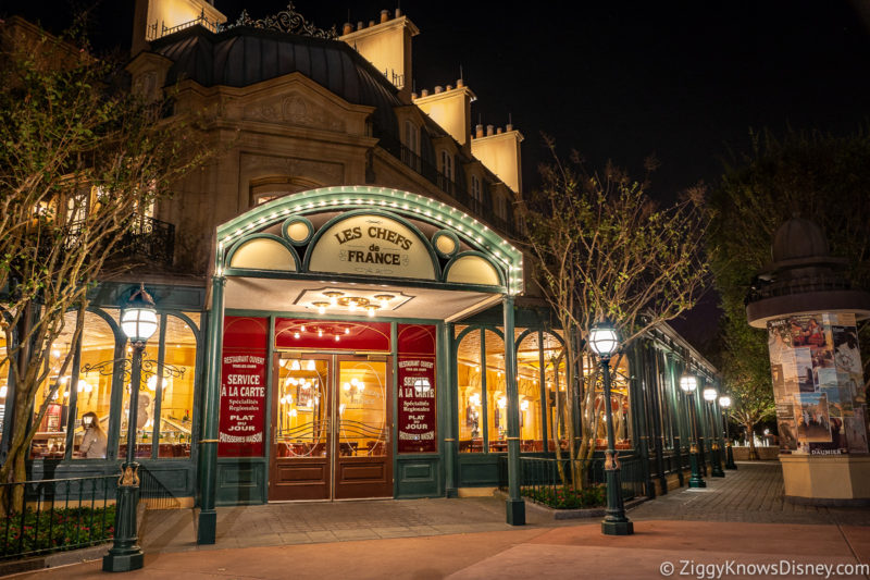 Les Chefs de France EPCOT