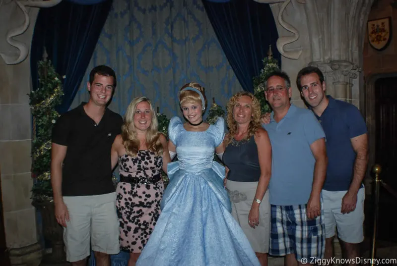 Cinderella's Royal Table Disney World