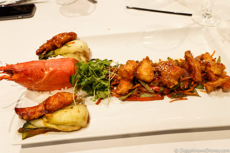 Cantonese Lobster Todd English Bluezoo Disney World