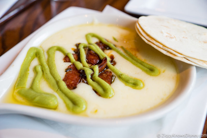 Queso Dip La Hacienda EPCOT Disney World