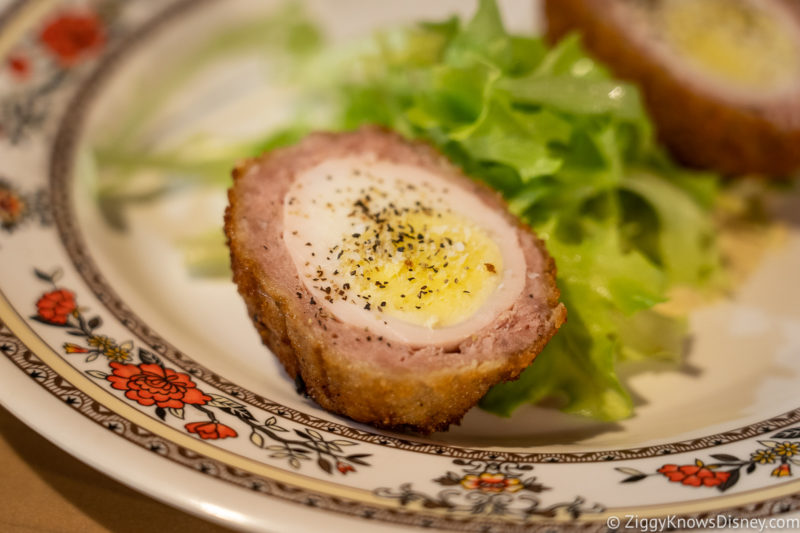 Scotch Egg Rose & Crown EPCOT