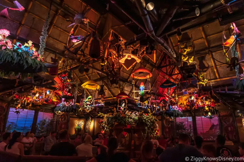 Walt Disney’s Enchanted Tiki Room Disney World