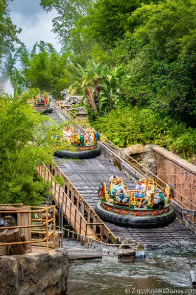Kali River Rapids Disney World Ride