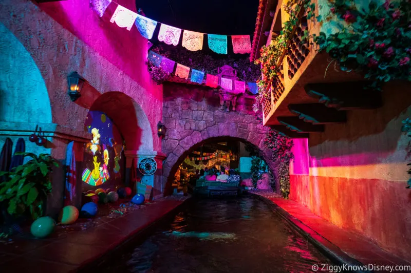 Gran Fiesta Tour Starring The Three Caballeros boat ride