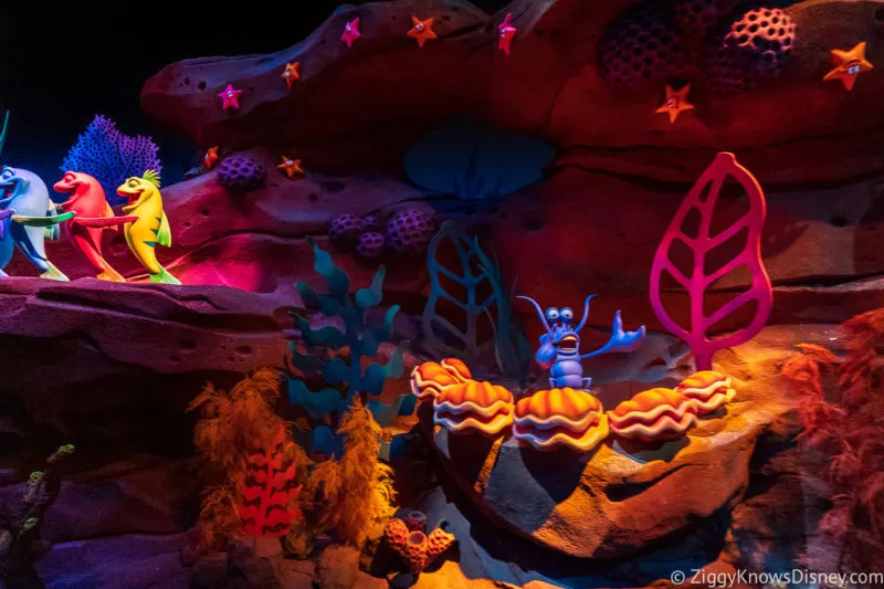 Under the Sea Journey of The Little Mermaid Disney World Fantasyland