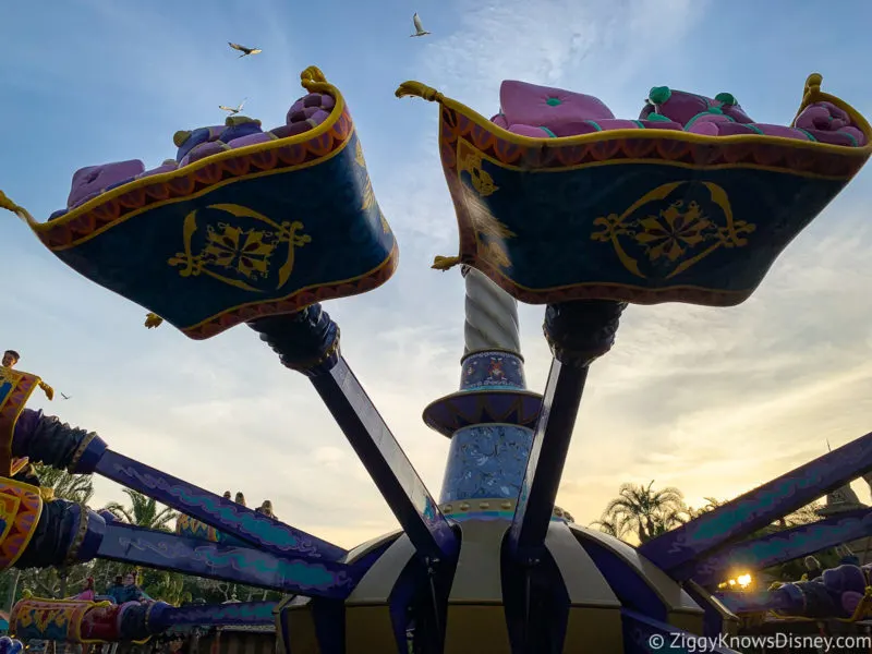 The Magic Carpets of Aladdin Adventureland Disney World