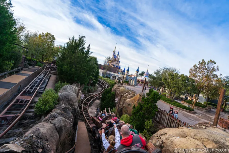 Seven Dwarfs Mine Train Disney World