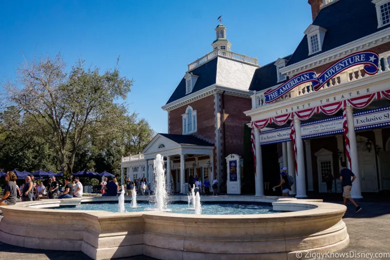 The American Adventure Disney World