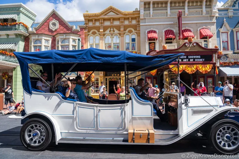 Main Street Vehicles Magic Kingdom Disney World