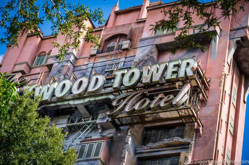 The Twilight Zone Tower of Terror Disney World Rides