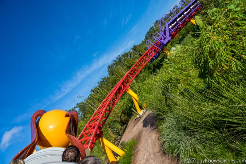 Disney World Rides Slinky Dog Dash Coaster