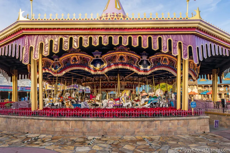 Prince Charming Regal Carrousel Magic Kingdom