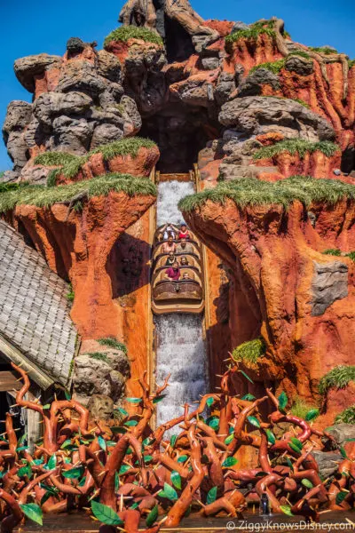 Top Disney World Rides Splash Mountain