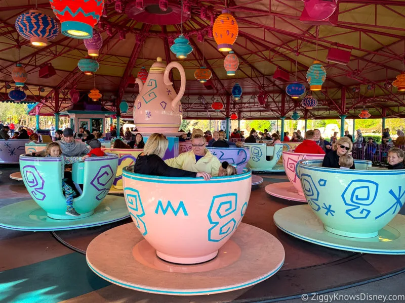 Mad Tea Party Disney World