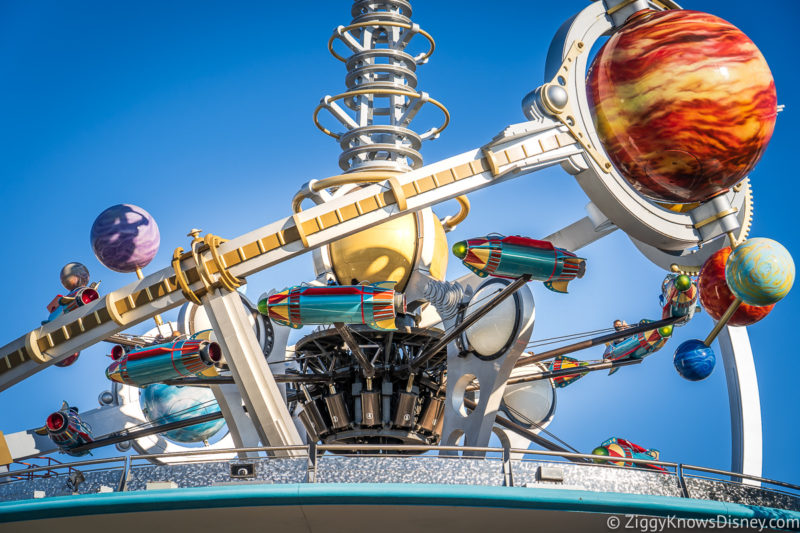 Astro Orbiter Disney World