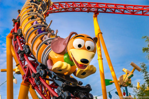 9 Best Disney World Roller Coasters Ranked Worst To First 