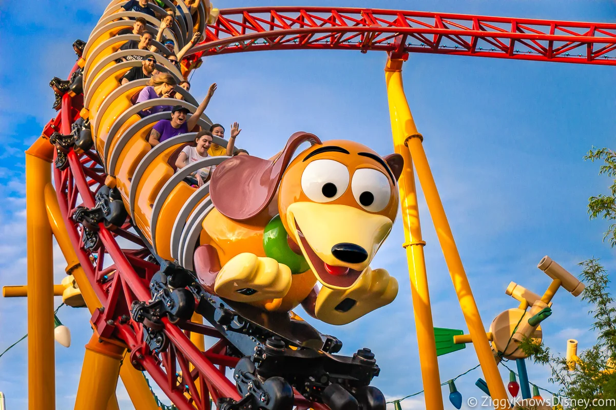 Best Disney World Roller Coasters
