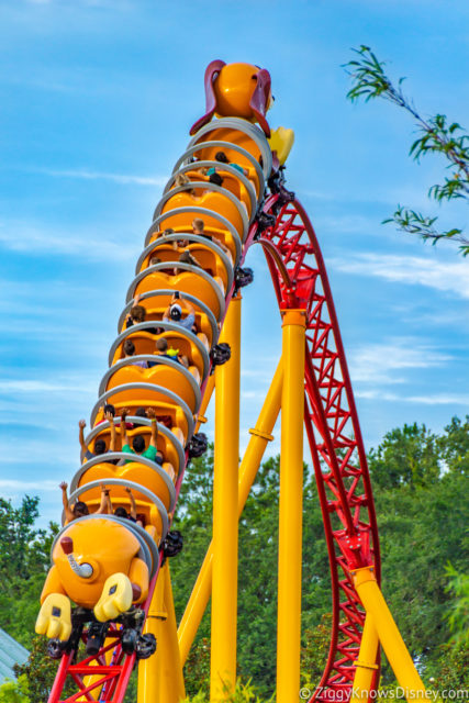 Best Disney World Roller Coasters (Ranked Worst to First)