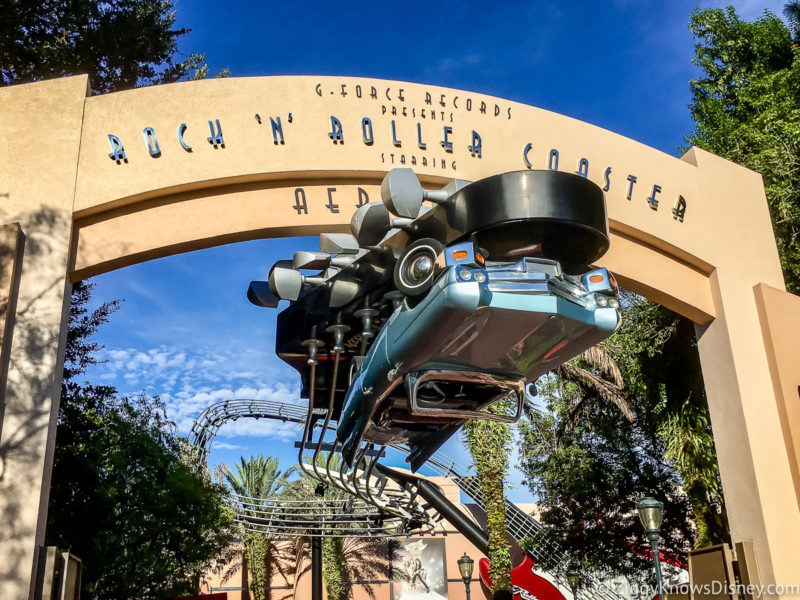 Disney Reveals Lengthy Rock 'N' Roller Coaster Refurbishment - Inside the  Magic