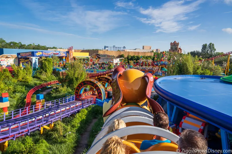 Disney World Roller Coasters for Kids