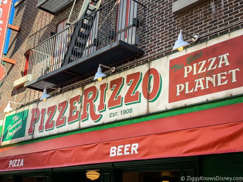 PizzeRizzo Hollywood Studios Restaurant