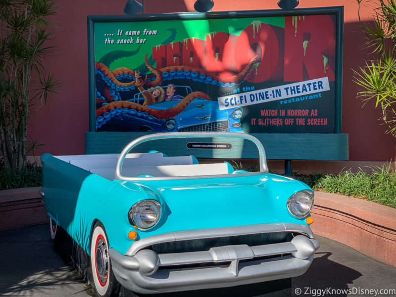 Sci-Fi Dine-In Theater Hollywood Studios