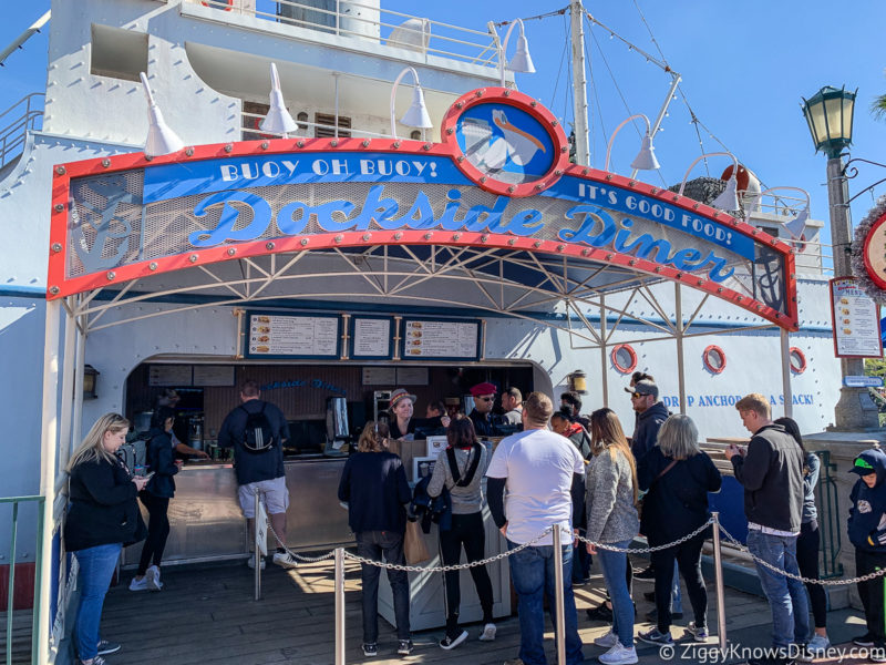 Dockside Diner Hollywood Studios