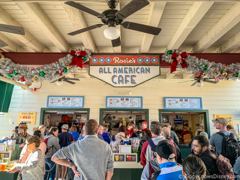 Rosie's All American Cafe Hollywood Studios