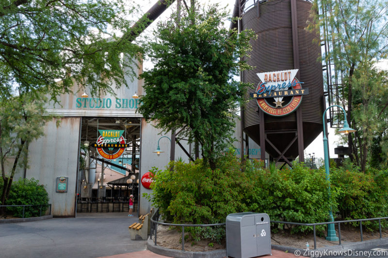 Backlot Express Restaurant Hollywood Studios