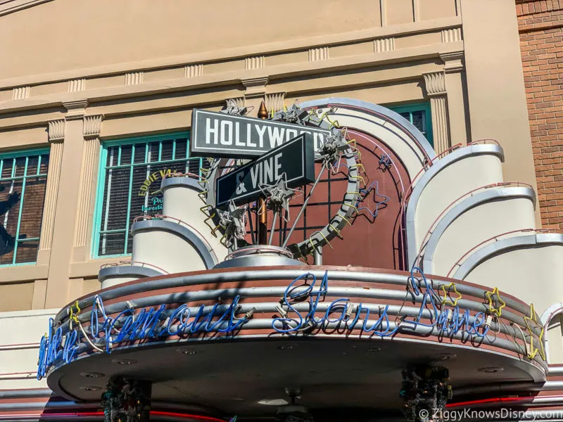 Hollywood & Vine Hollywood Studios Restaurant