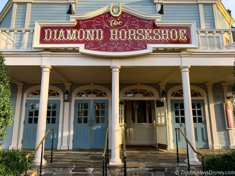 The Diamond Horseshoe Magic Kingdom