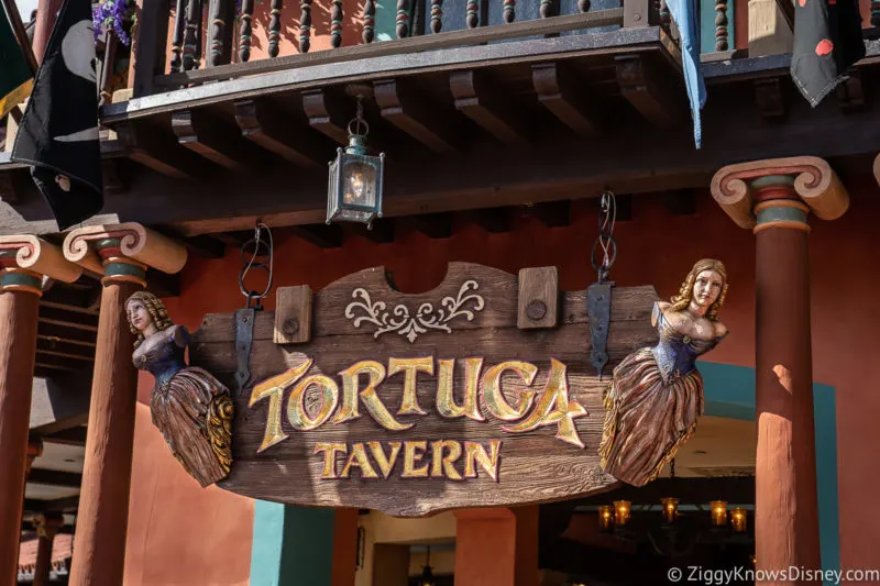 Tortuga Tavern Entrance Magic Kingdom