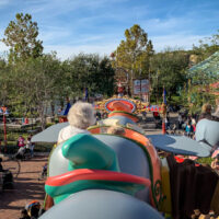 Rides for Grandparents at Disney World