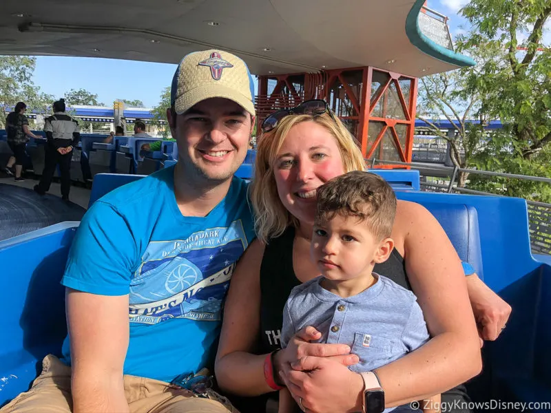 Best Rides for Babies at Disney World