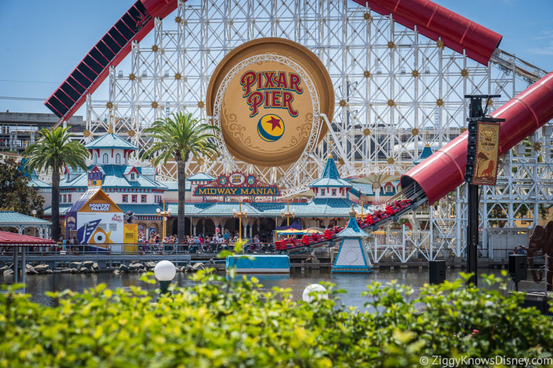 Disney California Adventure reopening attractions